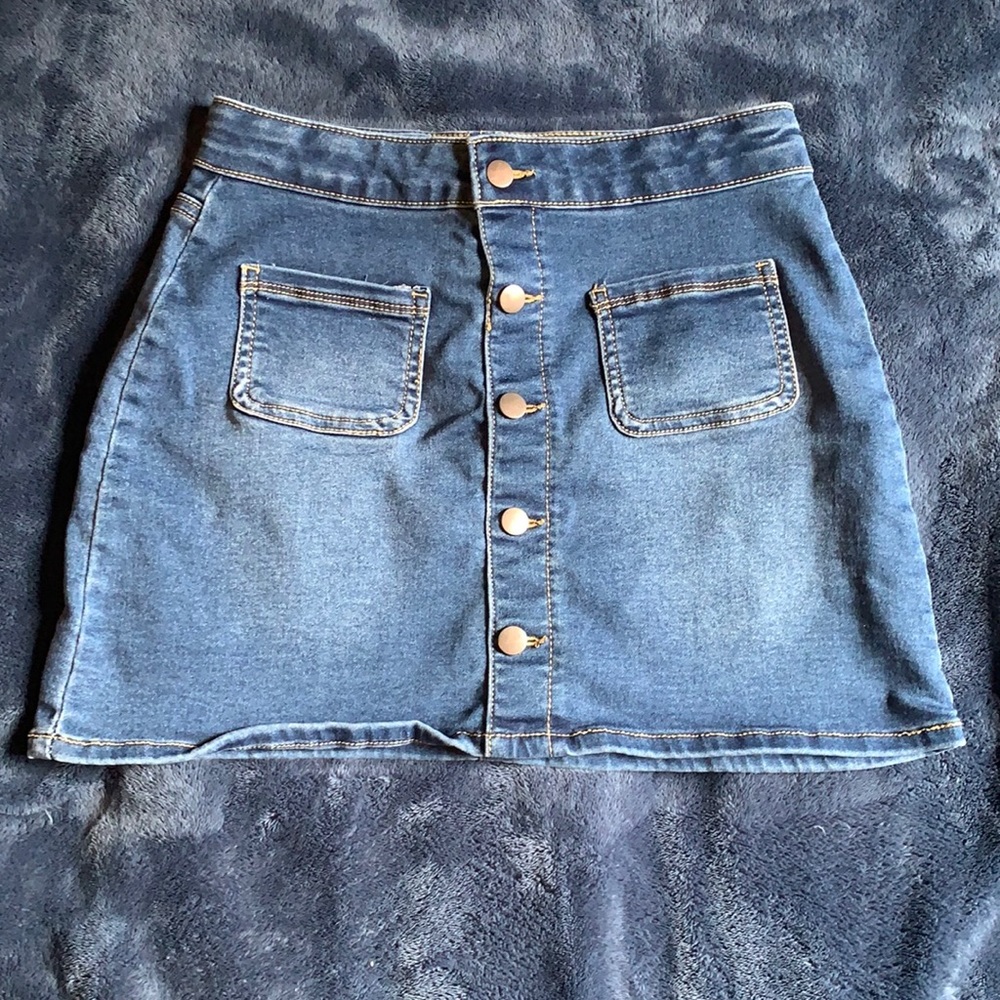 Arizona Blue Jean Skirt